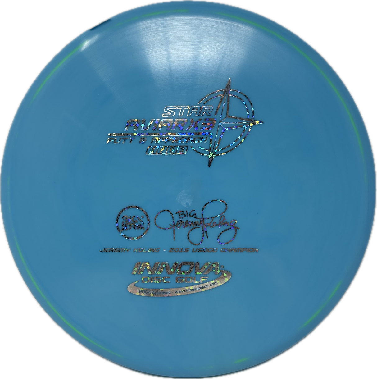 Aviar X3-Innova-Foundation Disc Golf