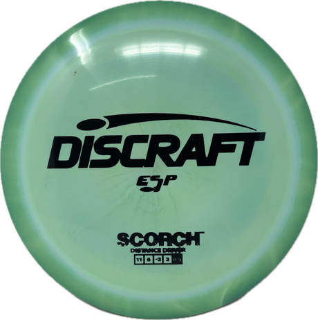 Scorch-Discraft-Foundation Disc Golf