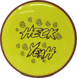 FDG Heck Yeah Hex-Foundation Disc Golf-Foundation Disc Golf