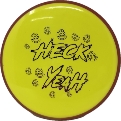 FDG Heck Yeah Hex-Foundation Disc Golf-Foundation Disc Golf