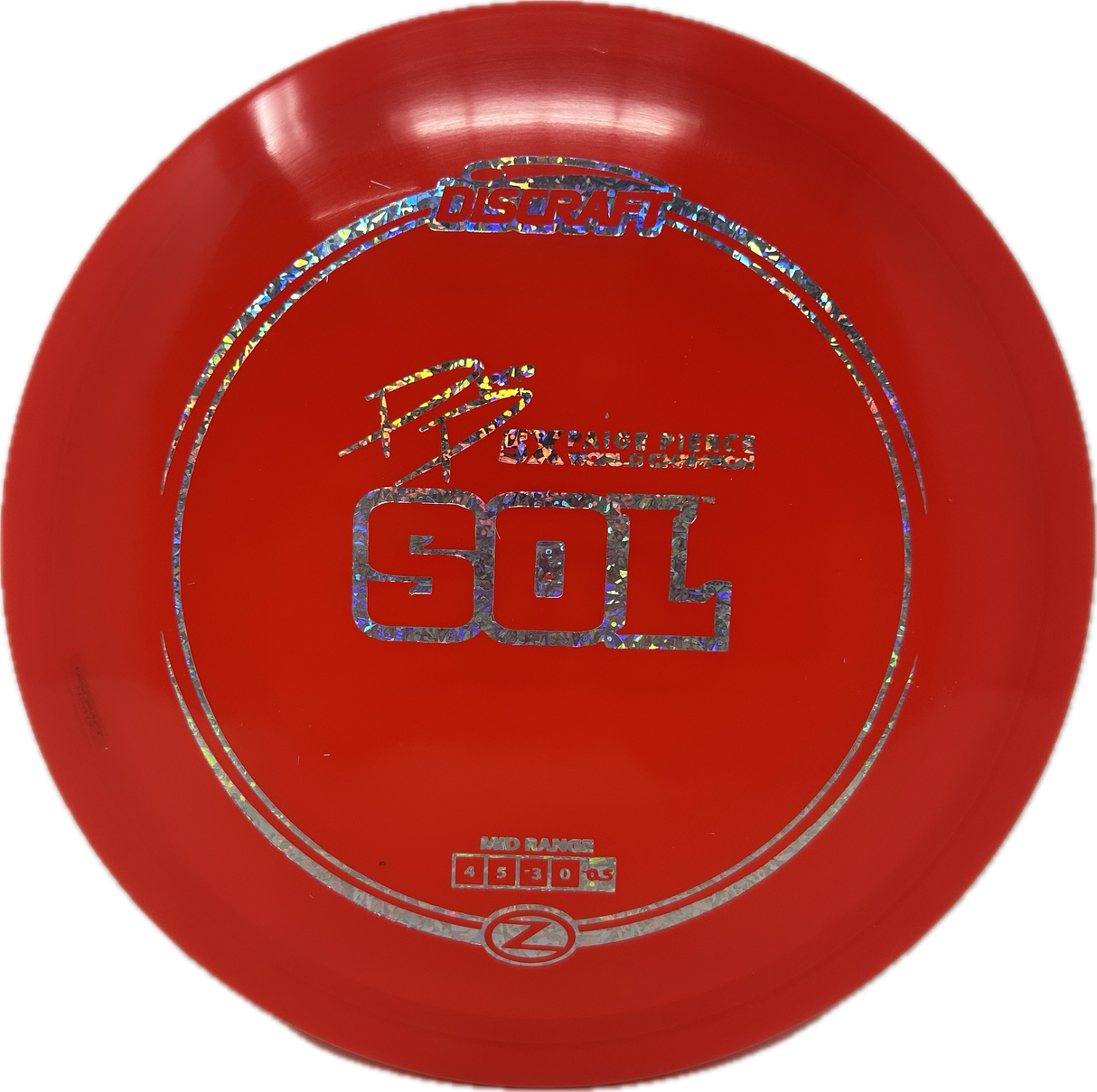Sol-Discraft-Foundation Disc Golf