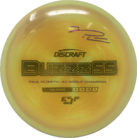 Buzzz SS-Discraft-Foundation Disc Golf