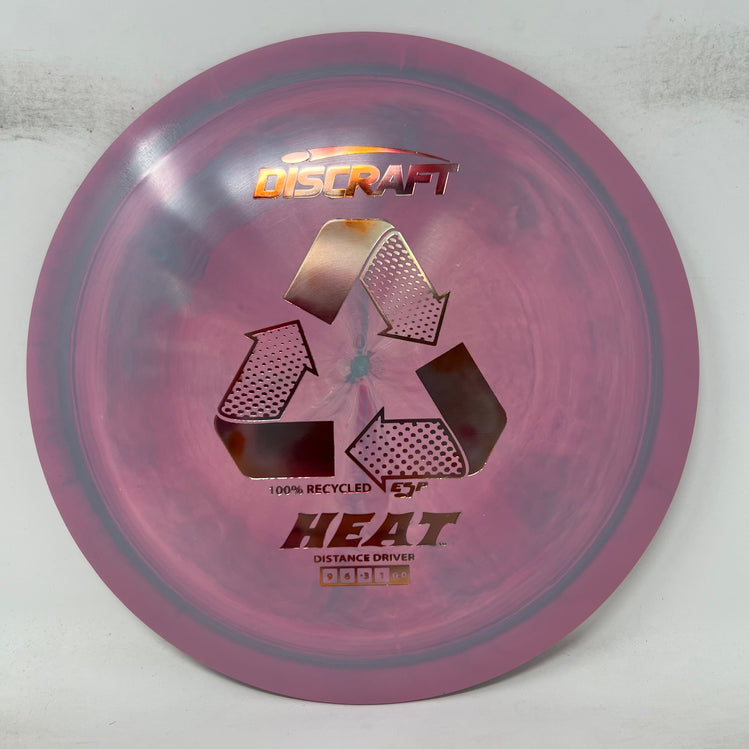 Discraft Heat | Great Beginner Disc Golf Driver – Foundation Disc Golf
