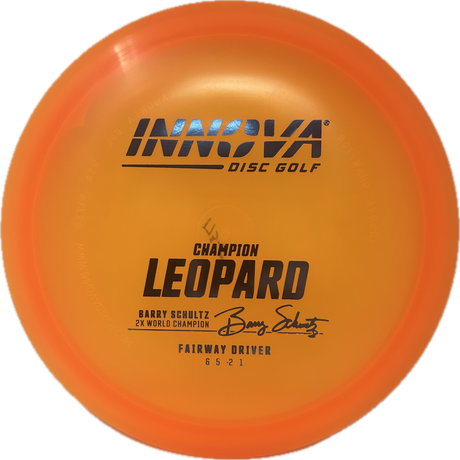 Leopard-Innova-Foundation Disc Golf