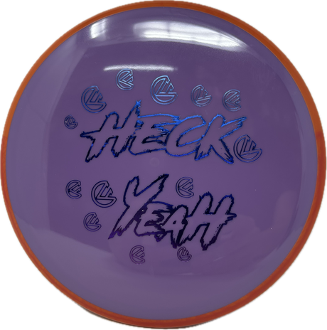 FDG Heck Yeah Hex-Foundation Disc Golf-Foundation Disc Golf