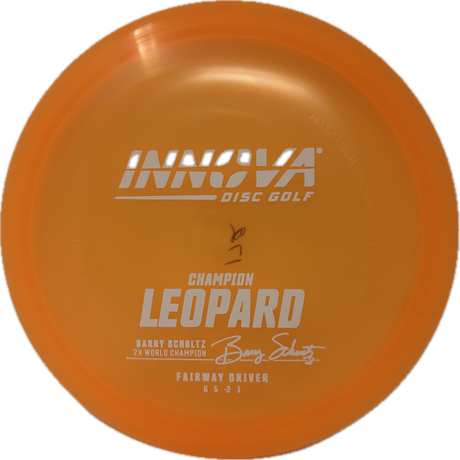 Leopard-Innova-Foundation Disc Golf
