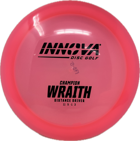 Wraith-Innova-Foundation Disc Golf