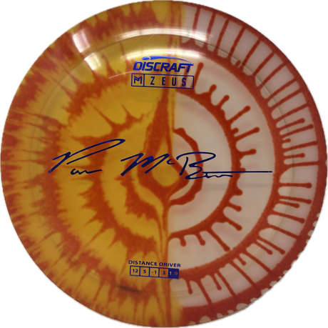Zeus-Discraft-Foundation Disc Golf