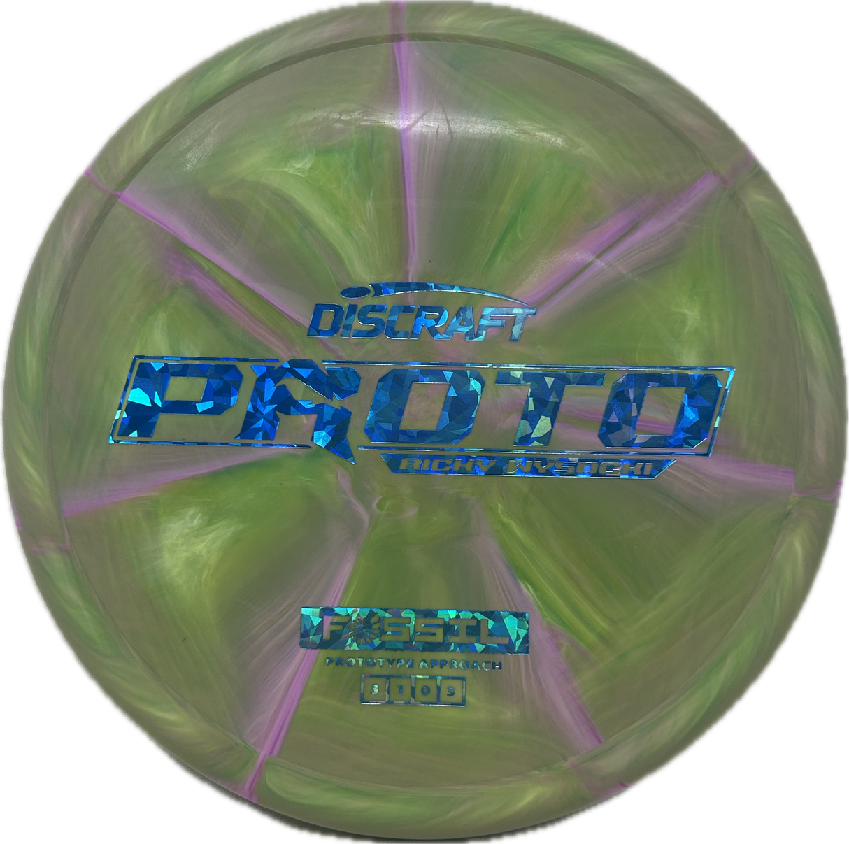 Discraft Proto Fossil | Overstable Disc Golf Approach Disc