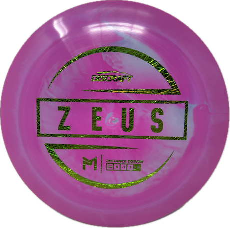 Zeus-Discraft-Foundation Disc Golf
