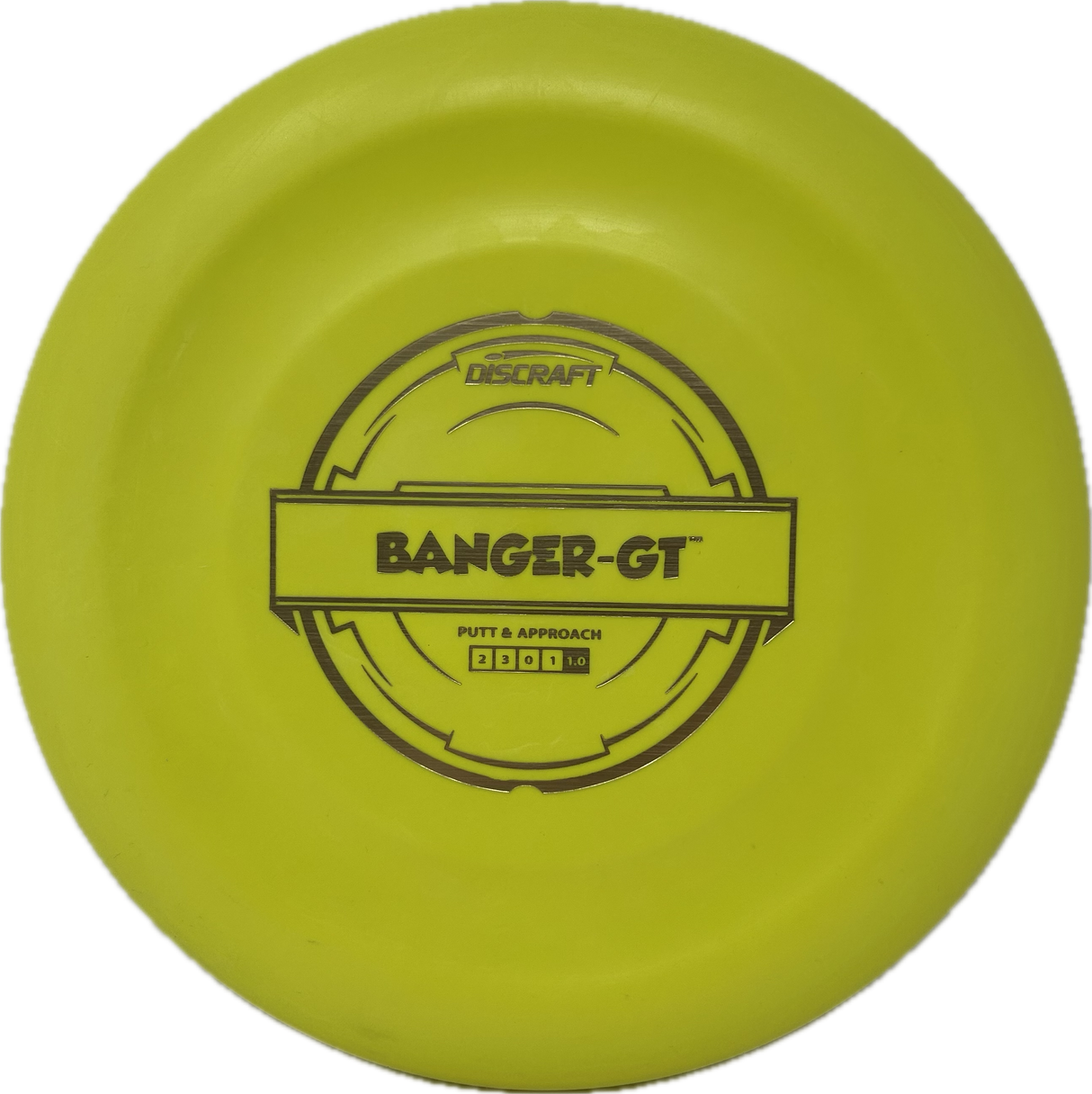 Banger GT-Discraft-Foundation Disc Golf