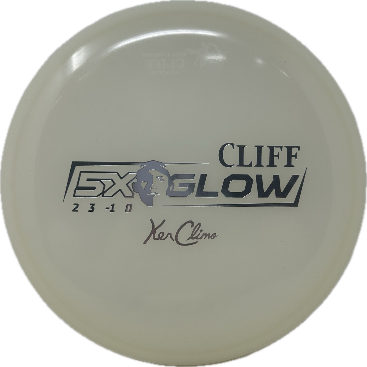 Cliff-Climo Disc Golf-Foundation Disc Golf
