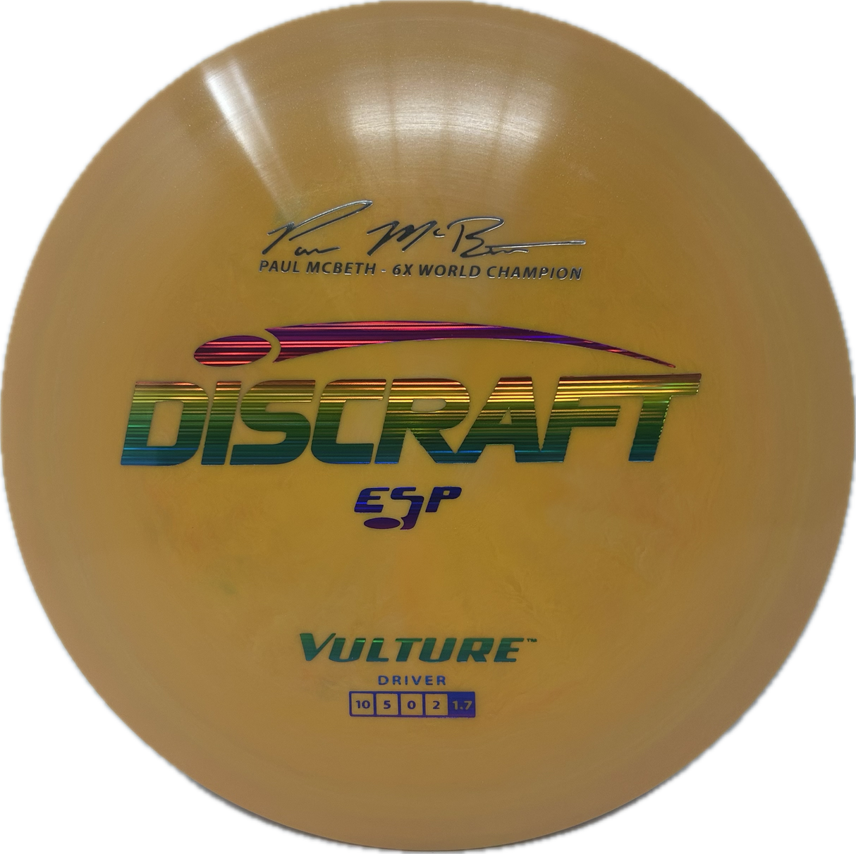 Vulture-Discraft-Foundation Disc Golf