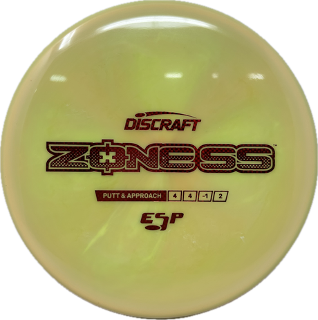 Zone SS-Discraft-Foundation Disc Golf