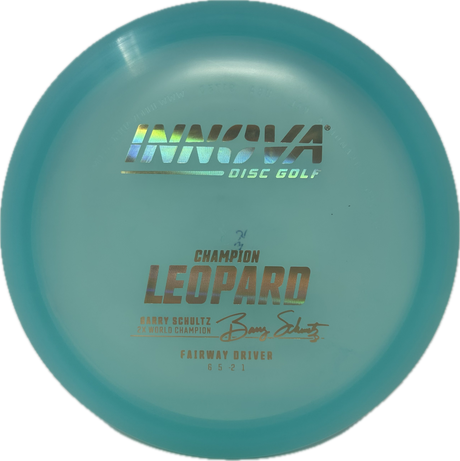 Leopard-Innova-Foundation Disc Golf