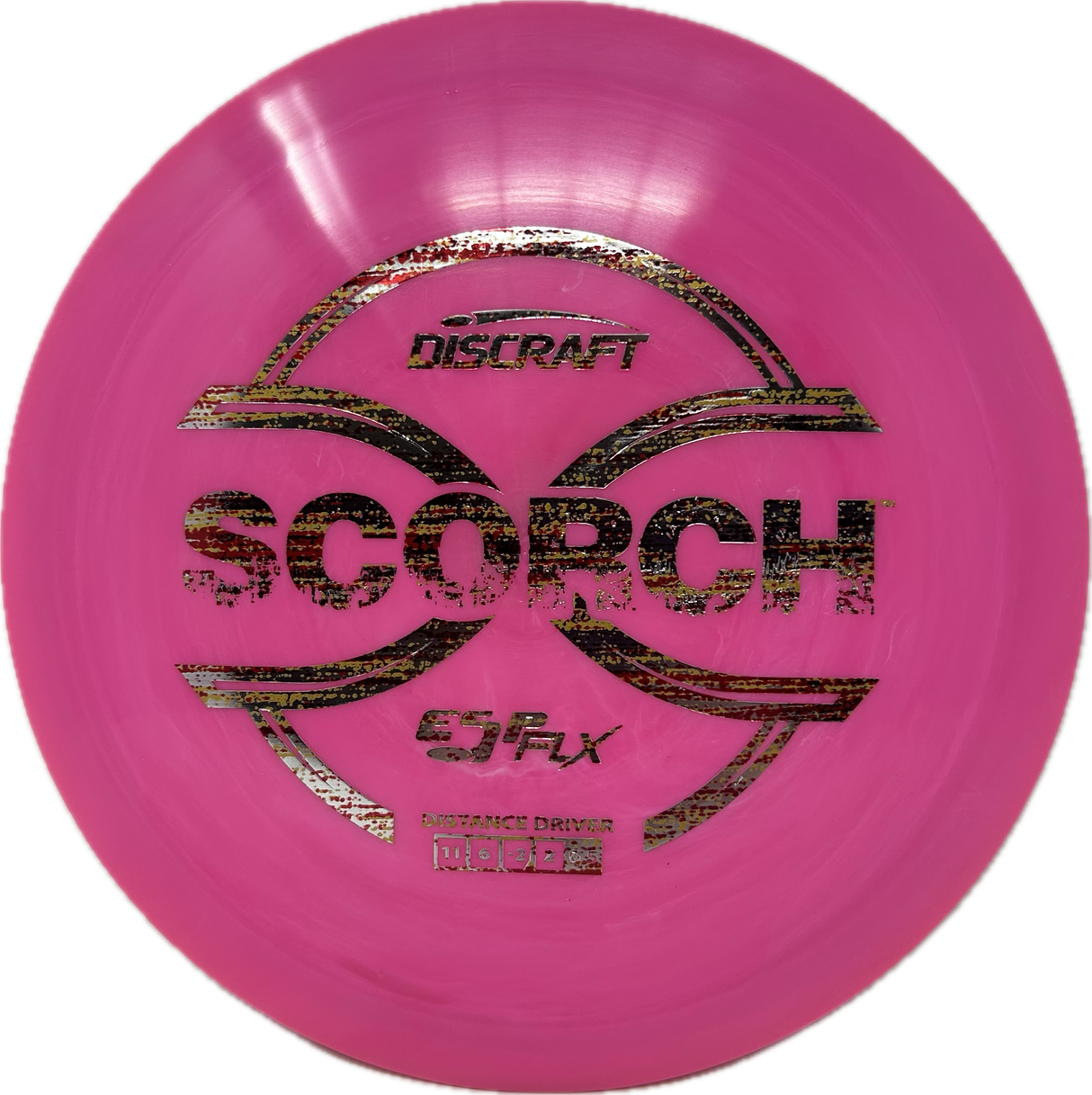 Scorch-Discraft-Foundation Disc Golf