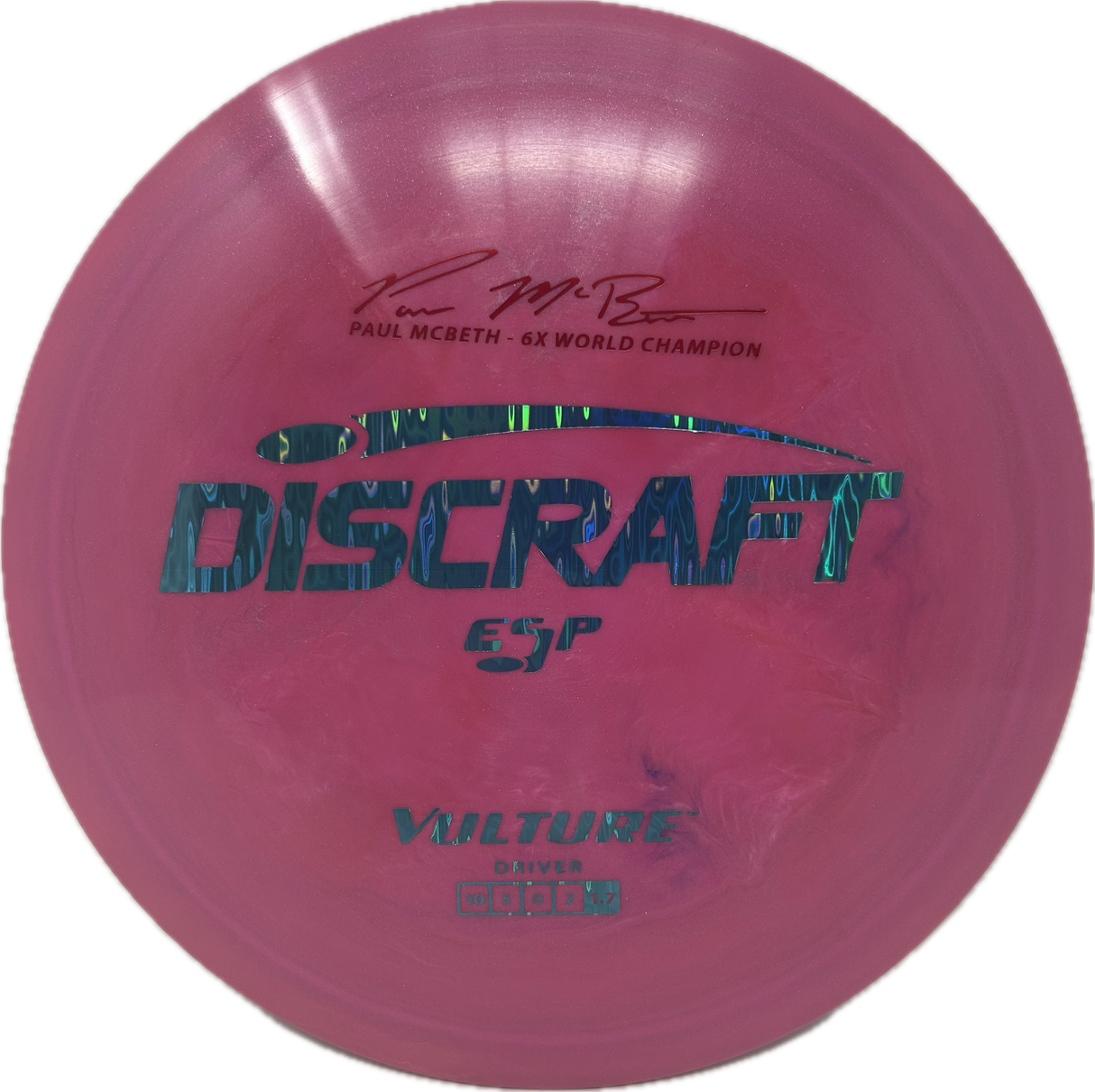 Vulture-Discraft-Foundation Disc Golf