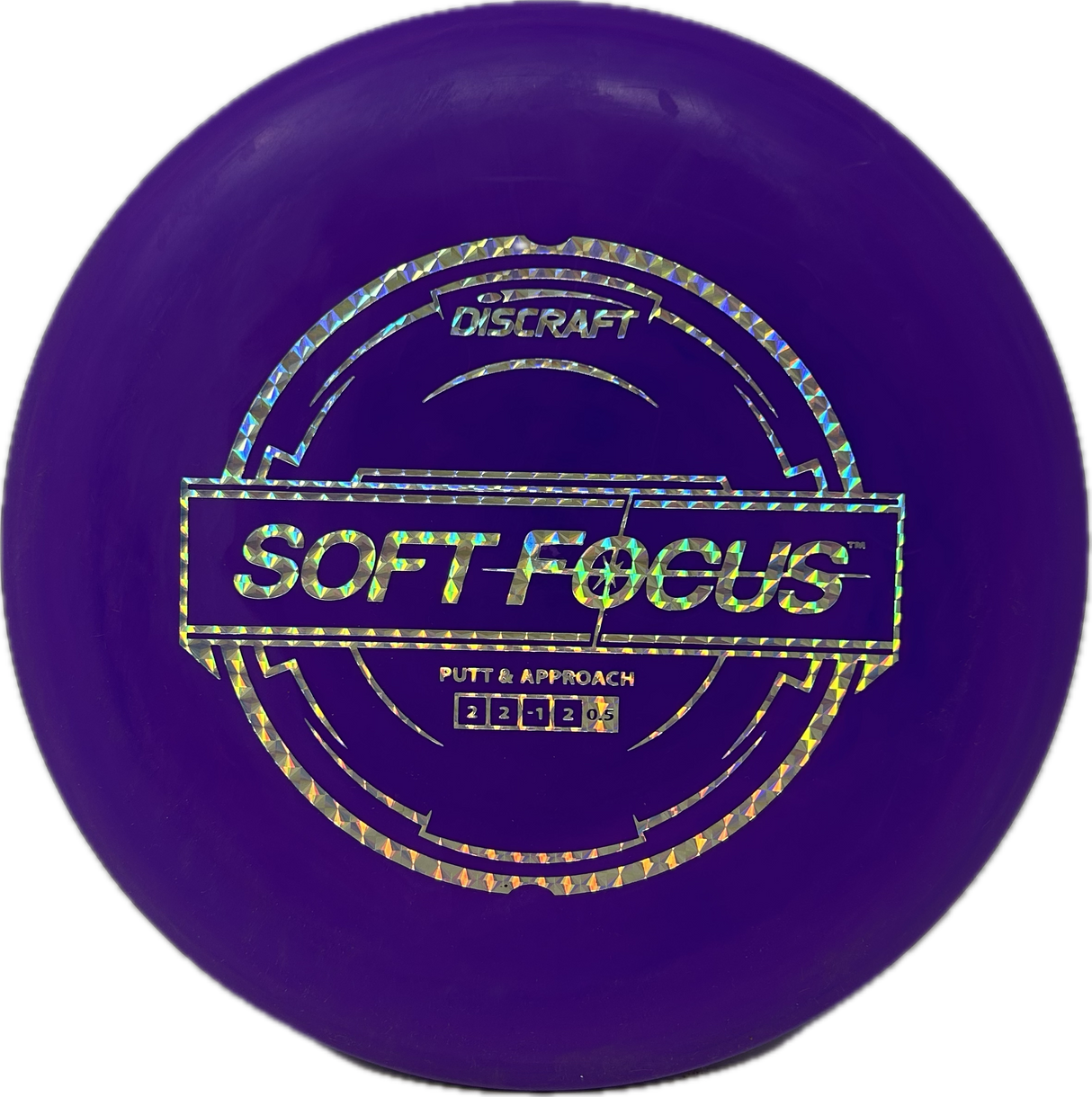 Focus-Discraft-Foundation Disc Golf