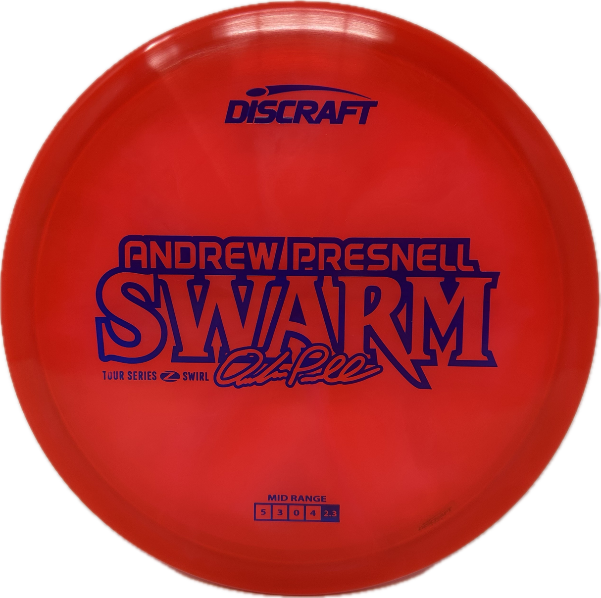 2025 Tour Series Swarm | Andrew Presnell-Discraft-Foundation Disc Golf