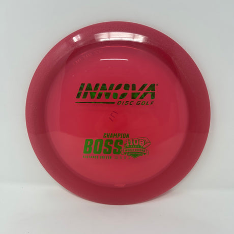 Boss-Innova-Foundation Disc Golf