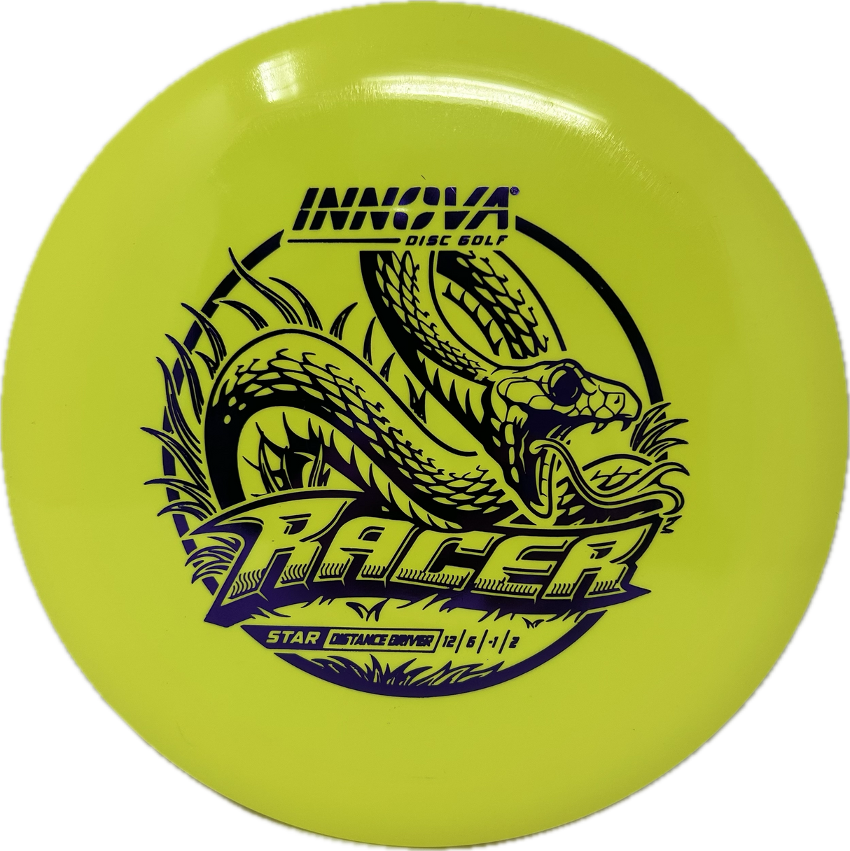 Racer-Innova-Foundation Disc Golf