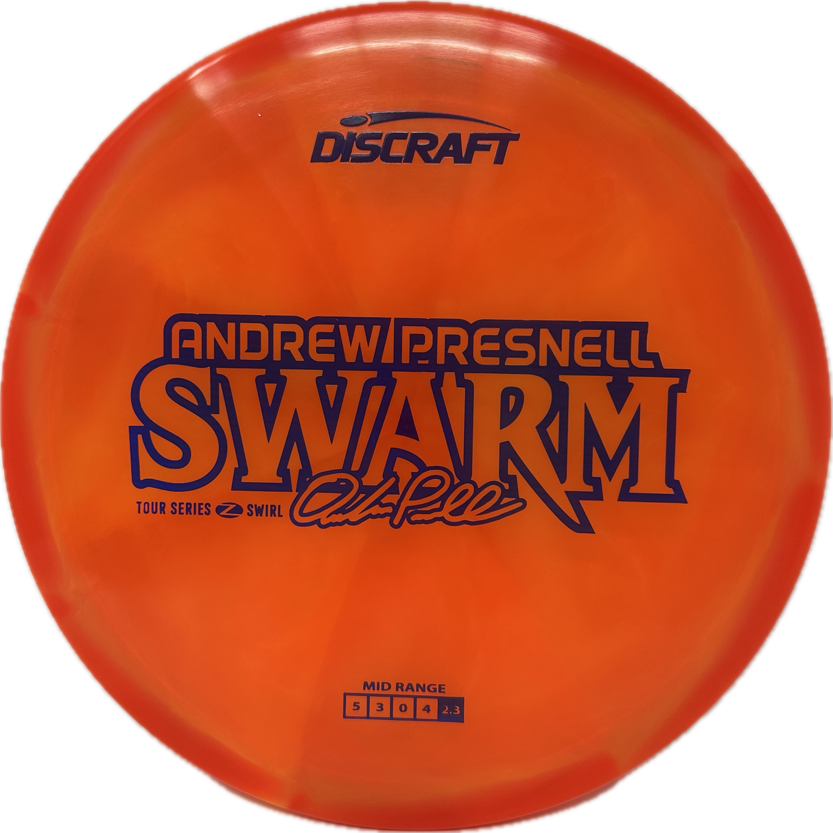 2025 Tour Series Swarm | Andrew Presnell-Discraft-Foundation Disc Golf