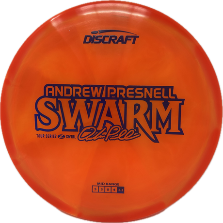 2025 Tour Series Swarm | Andrew Presnell-Discraft-Foundation Disc Golf