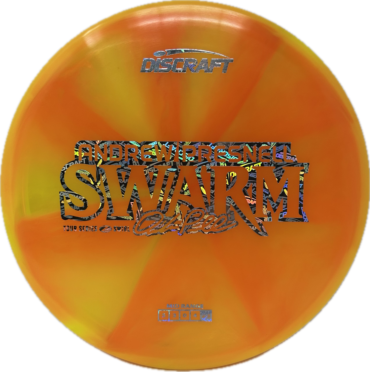 2025 Tour Series Swarm | Andrew Presnell-Discraft-Foundation Disc Golf