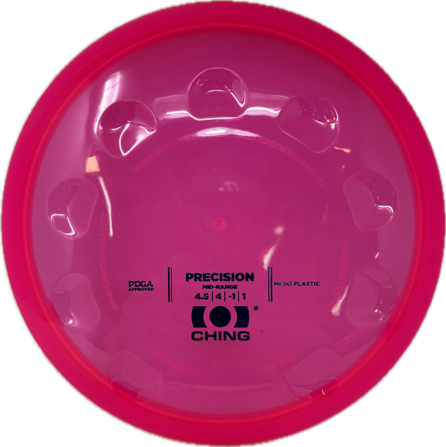CHING Discs | Precision-Stokely Discs-Foundation Disc Golf