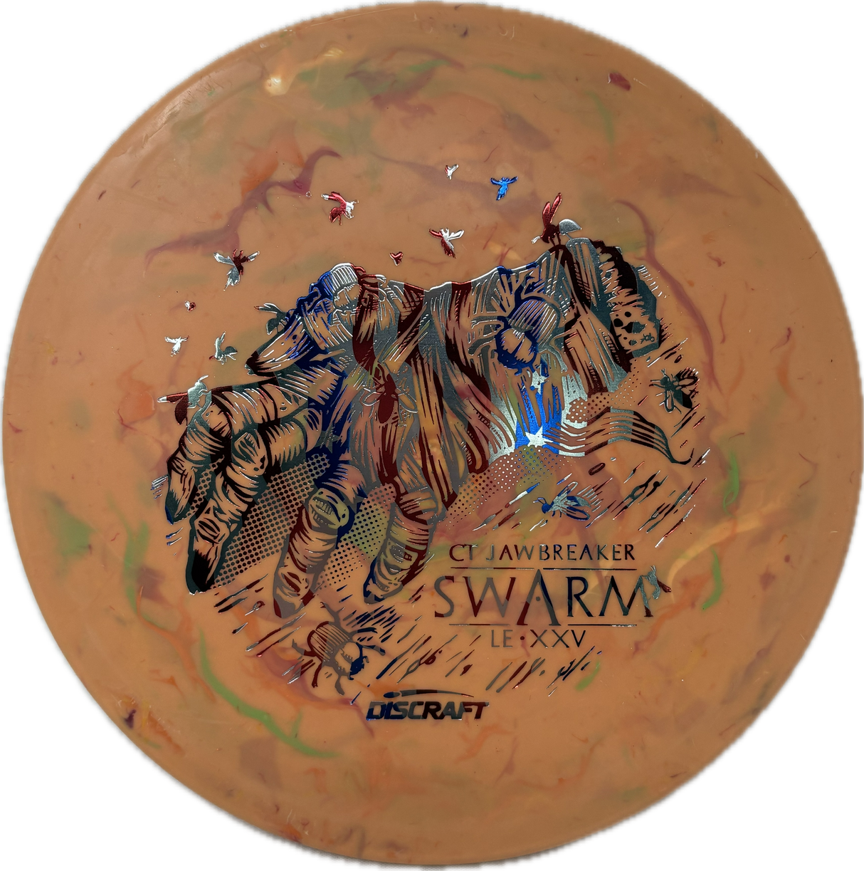 CT Jawbreaker Swarm | Ledgestone Wave 2-Ledgestone-Foundation Disc Golf