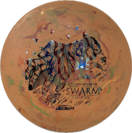 CT Jawbreaker Swarm | Ledgestone Wave 2-Ledgestone-Foundation Disc Golf