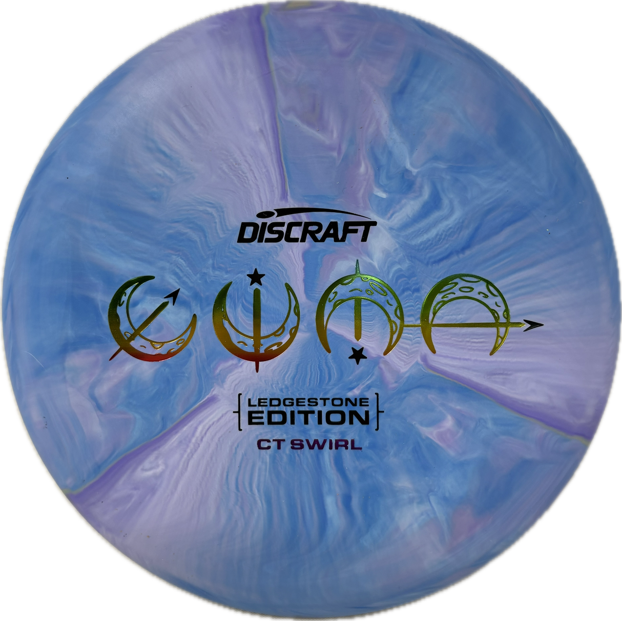 CT Swirl Luna | Ledgestone Wave 3-Ledgestone-Foundation Disc Golf