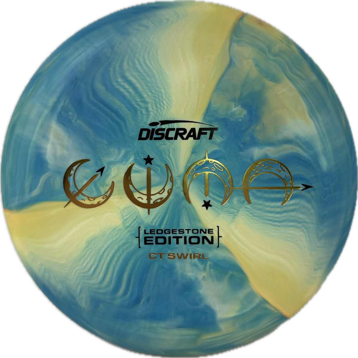 CT Swirl Luna | Ledgestone Wave 3-Ledgestone-Foundation Disc Golf