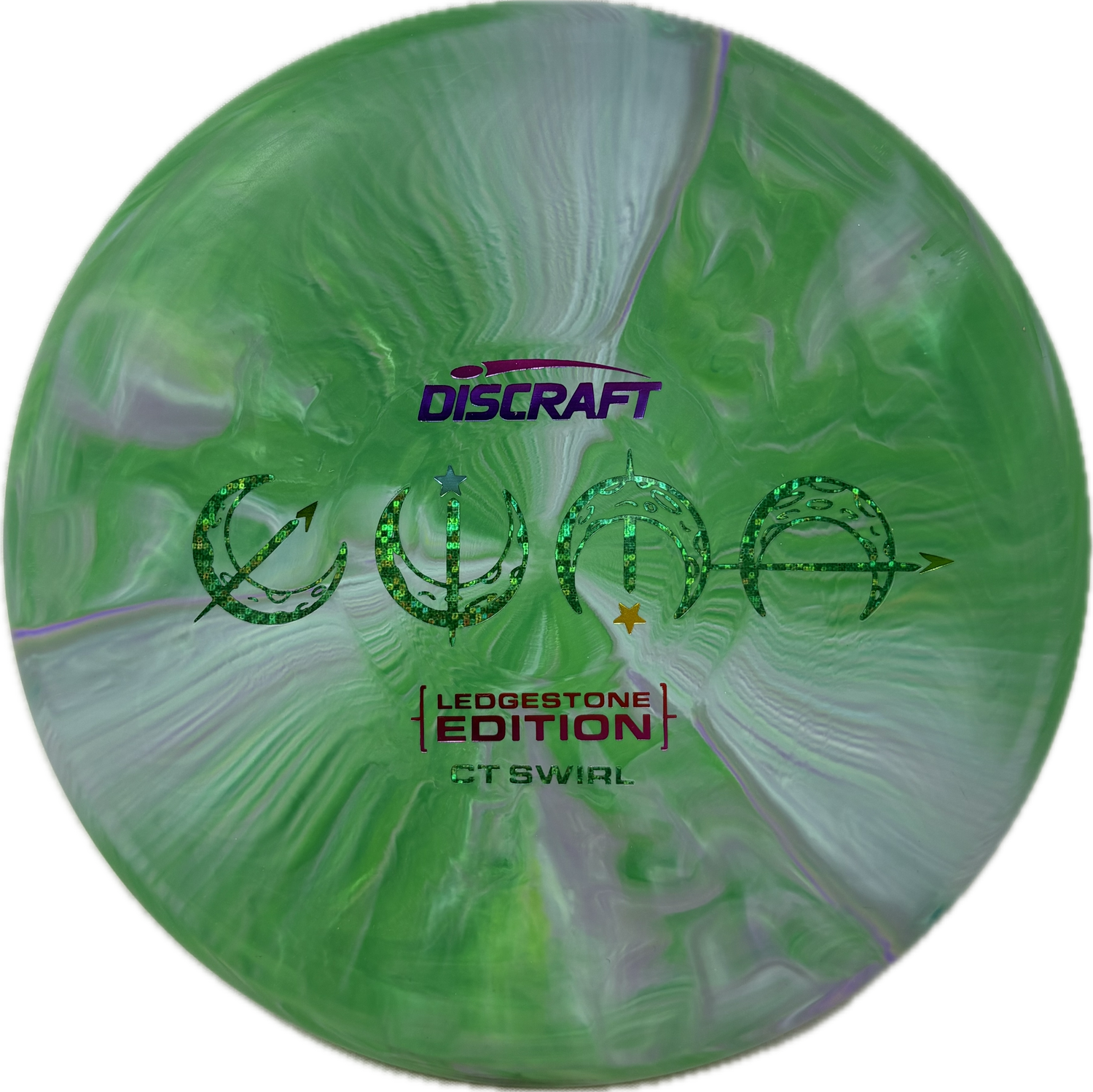 その他 Spin Moon Magic CT Swirl Luna | Ledgestone Wave 3 – Foundation Disc Golf