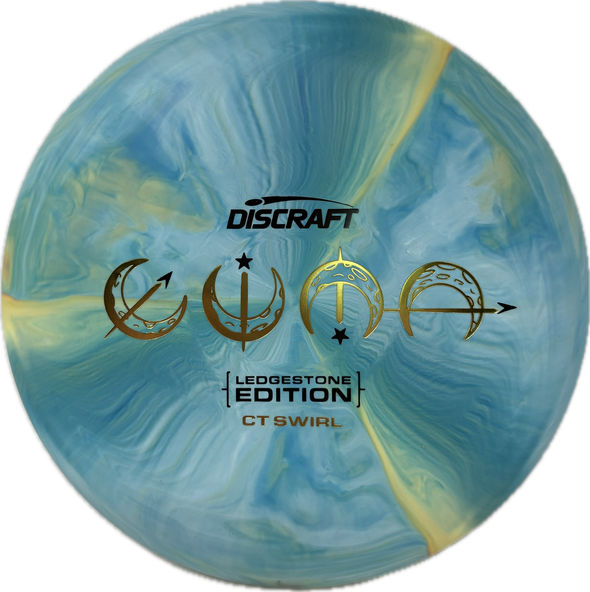 CT Swirl Luna | Ledgestone Wave 3-Ledgestone-Foundation Disc Golf