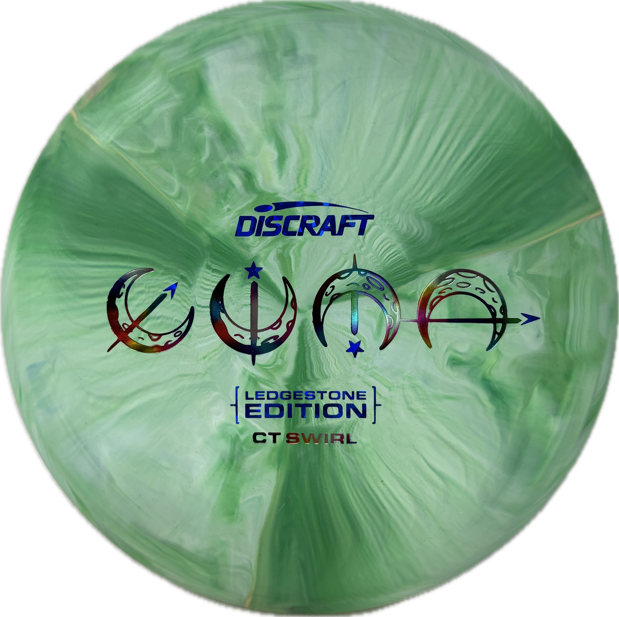 CT Swirl Luna | Ledgestone Wave 3-Ledgestone-Foundation Disc Golf