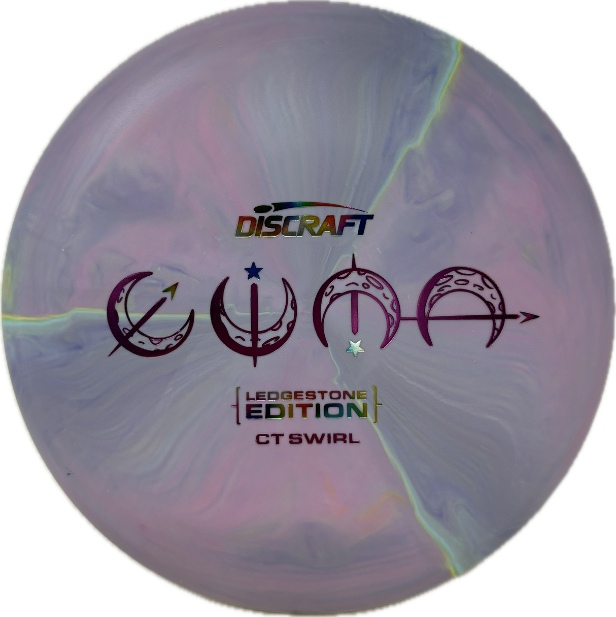 CT Swirl Luna | Ledgestone Wave 3-Ledgestone-Foundation Disc Golf