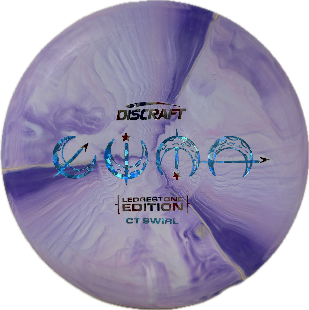 CT Swirl Luna | Ledgestone Wave 3-Ledgestone-Foundation Disc Golf