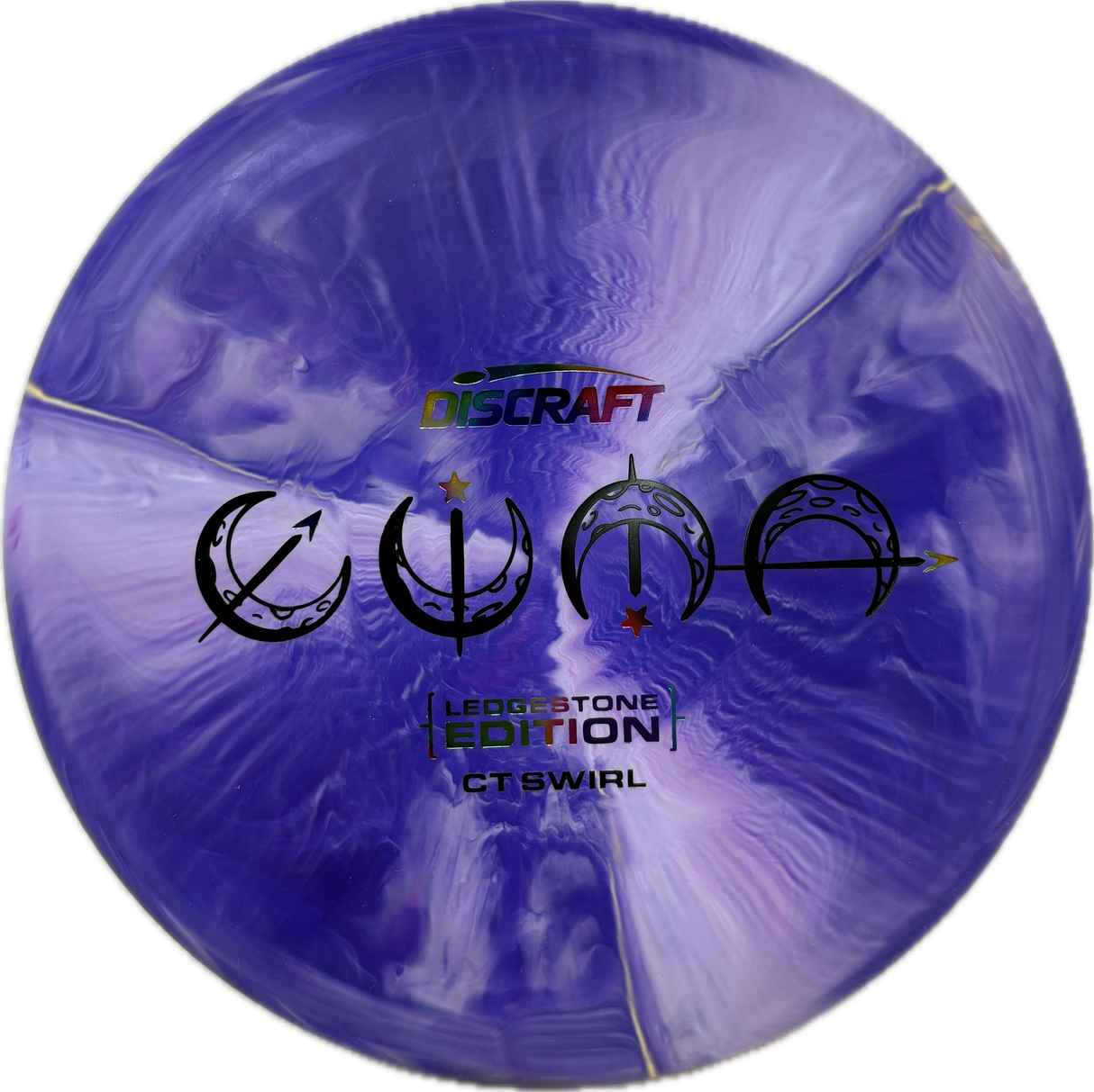 CT Swirl Luna | Ledgestone Wave 3-Ledgestone-Foundation Disc Golf