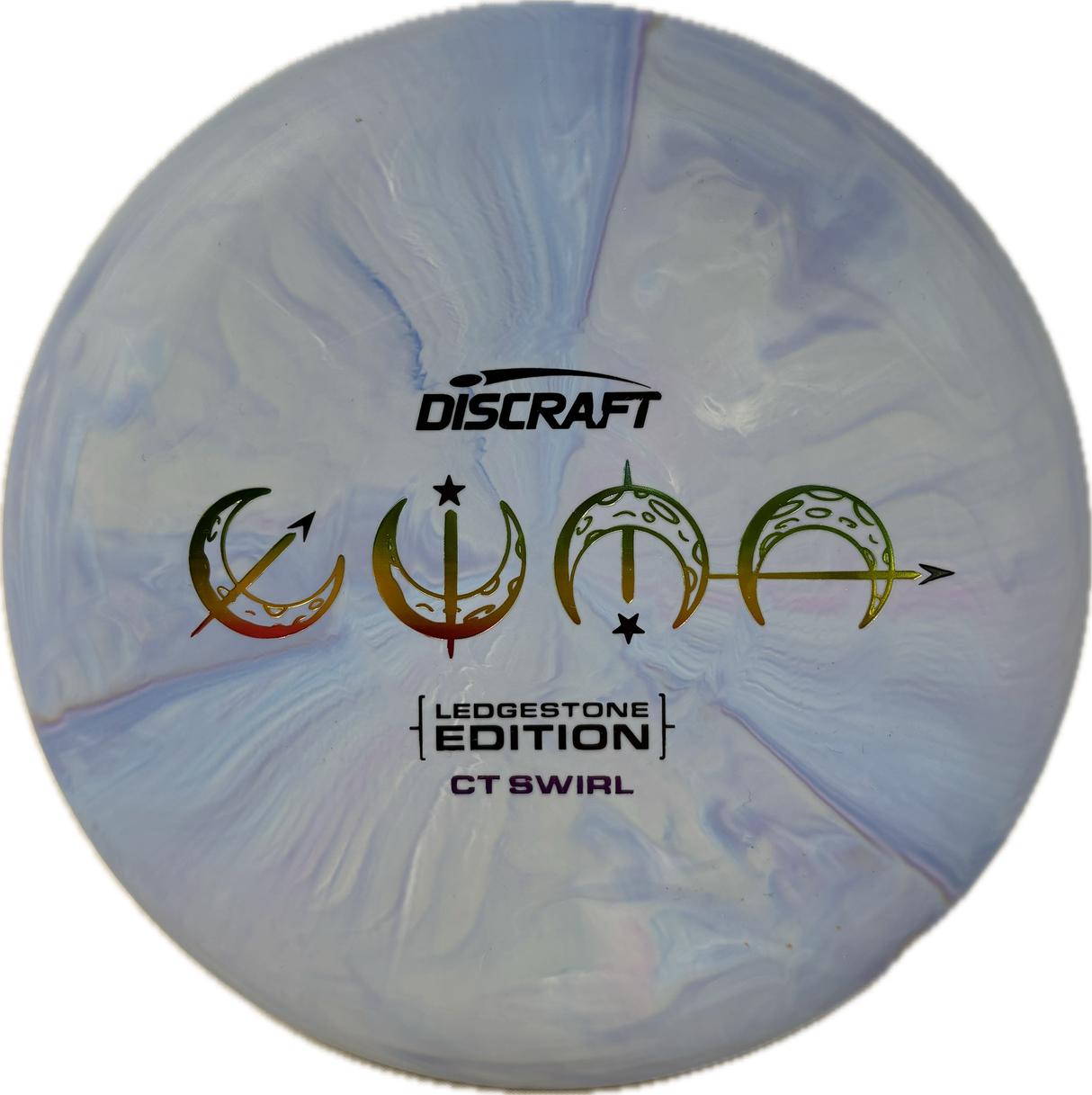 CT Swirl Luna | Ledgestone Wave 3-Ledgestone-Foundation Disc Golf