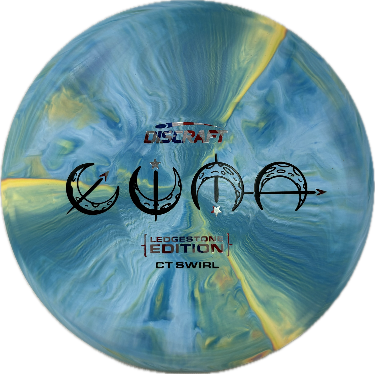 CT Swirl Luna | Ledgestone Wave 3-Ledgestone-Foundation Disc Golf