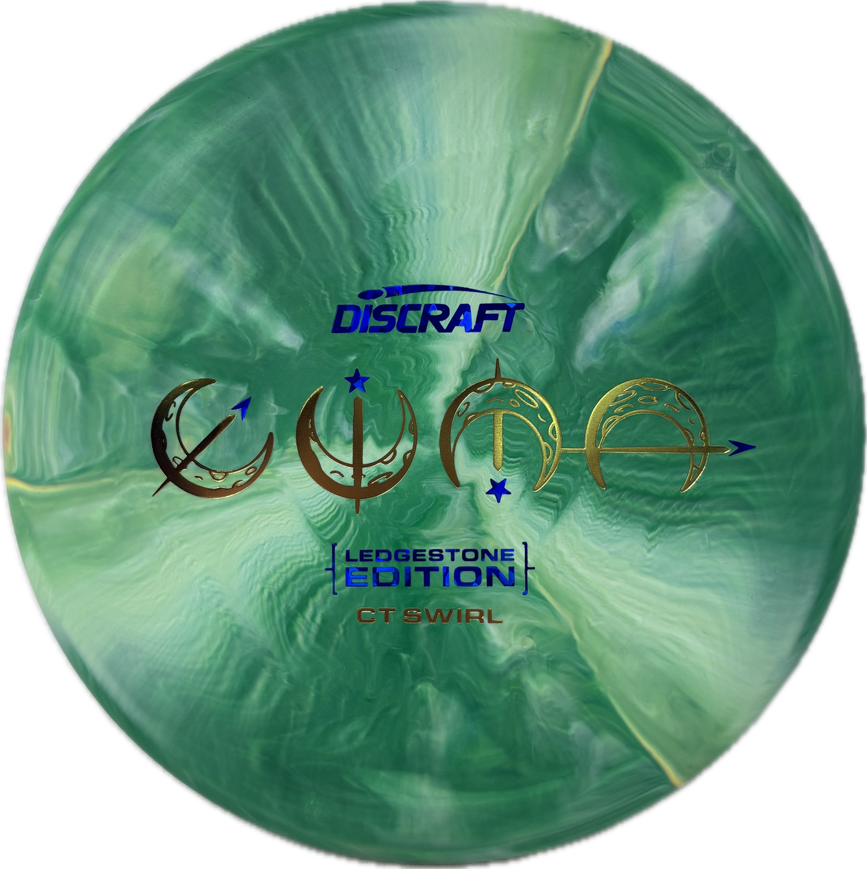 CT Swirl Luna | Ledgestone Wave 3-Ledgestone-Foundation Disc Golf