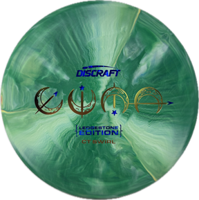CT Swirl Luna | Ledgestone Wave 3-Ledgestone-Foundation Disc Golf