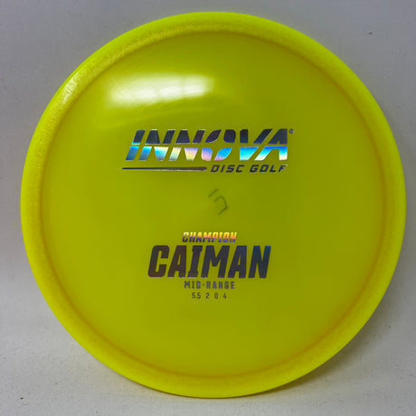 Caiman-Innova-Foundation Disc Golf