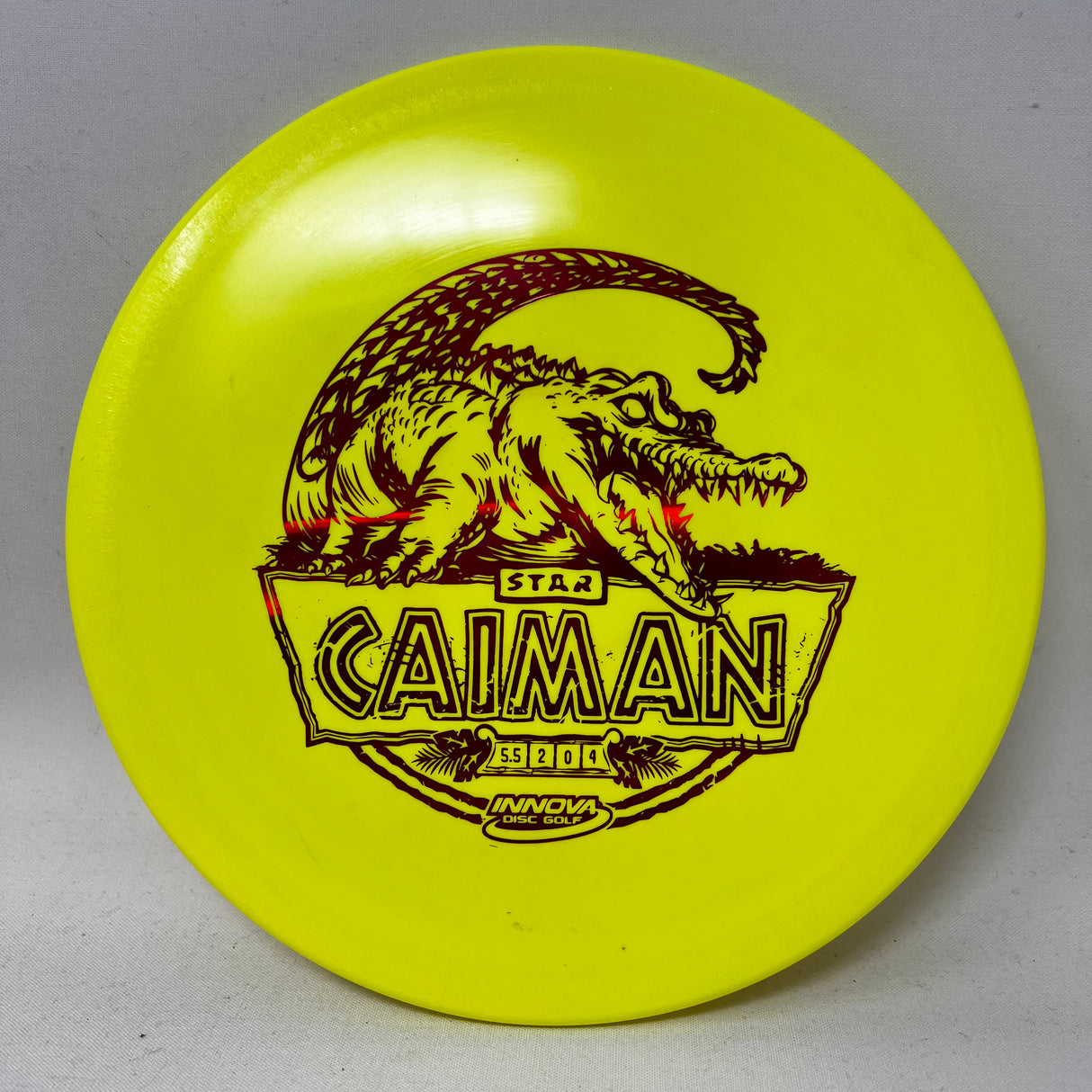Caiman-Innova-Foundation Disc Golf