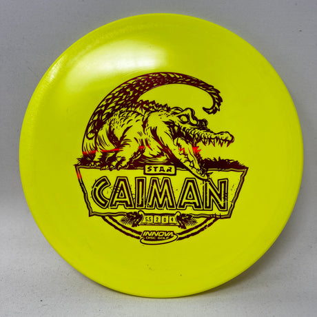 Caiman-Innova-Foundation Disc Golf