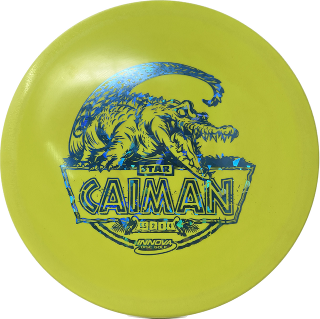 Caiman-Innova-Foundation Disc Golf