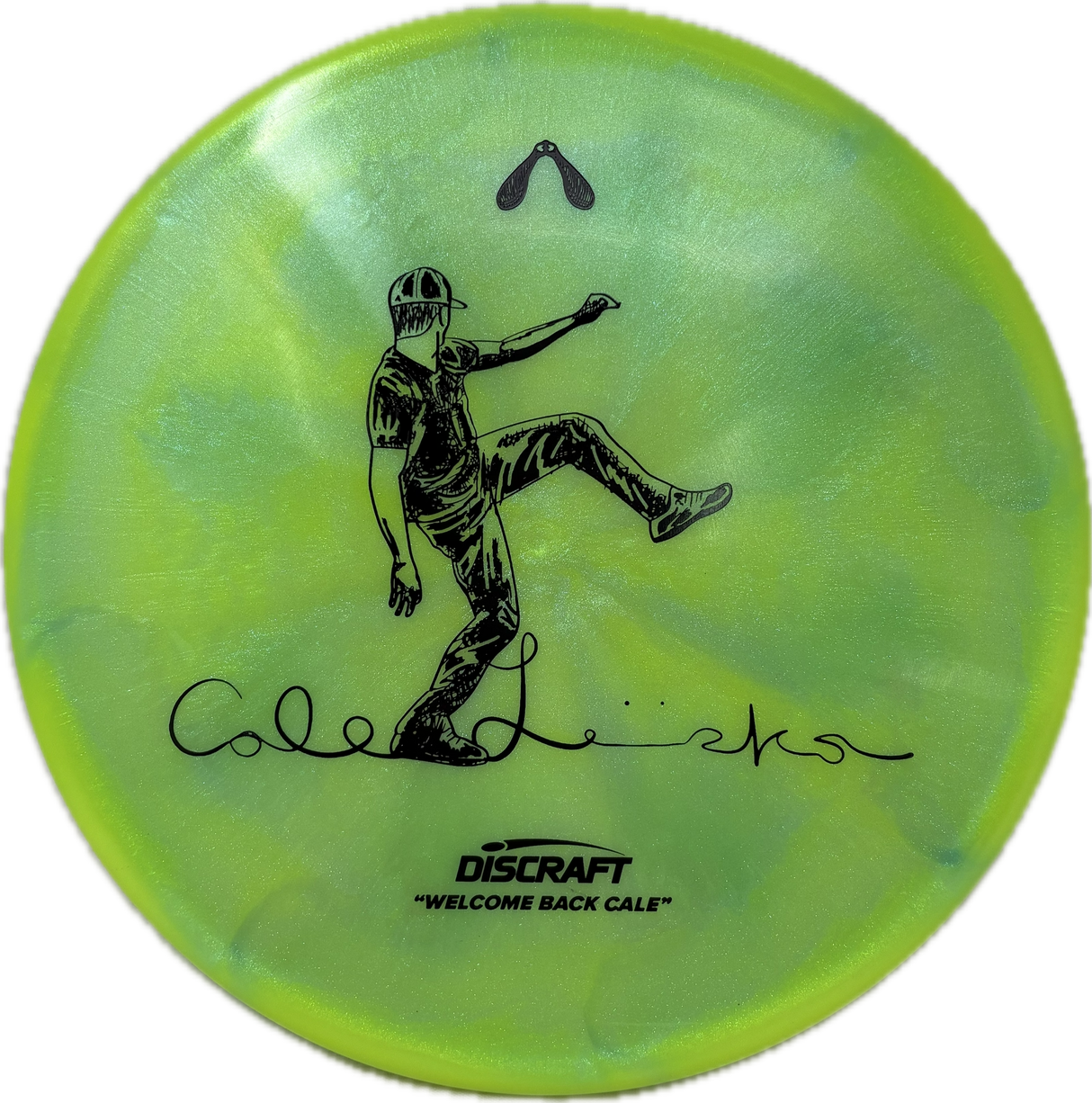 Cale Leiviska Z-Swirl Zone-Discraft-Foundation Disc Golf