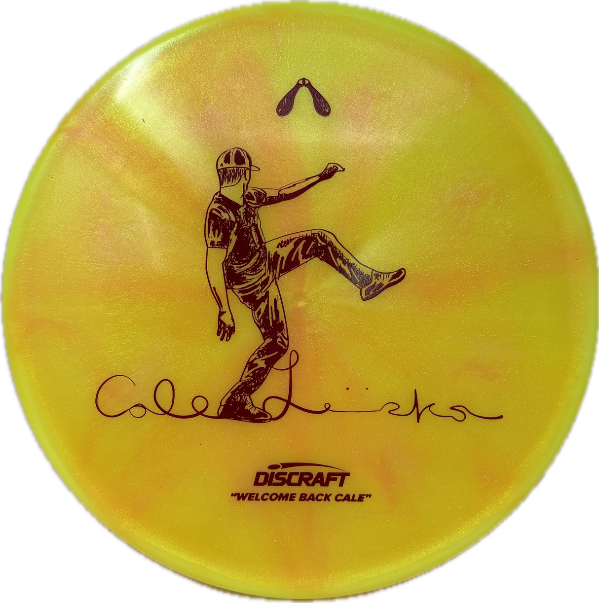 Cale Leiviska Z-Swirl Zone-Discraft-Foundation Disc Golf