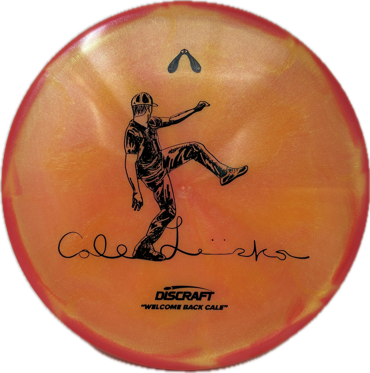 Cale Leiviska Z-Swirl Zone-Discraft-Foundation Disc Golf